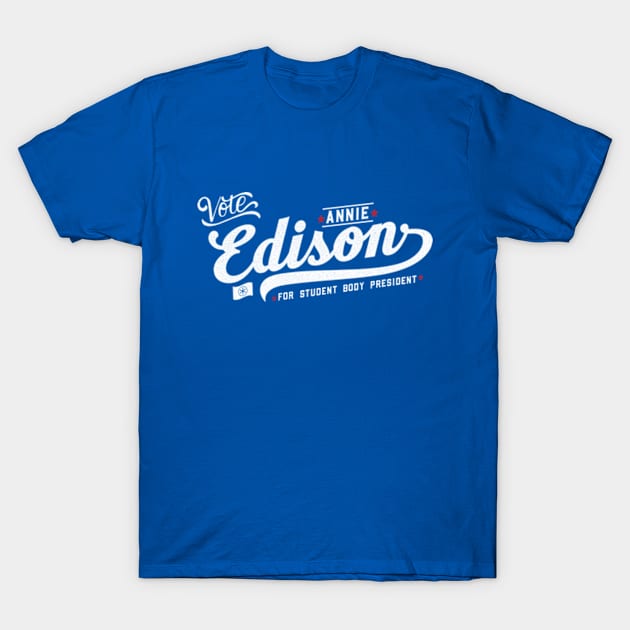 Vote Edison T-Shirt by Snomad_Designs